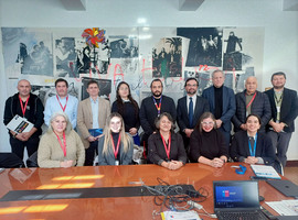 Director del Trabajo se reúne con Consejo de la Sociedad Civil de la DT