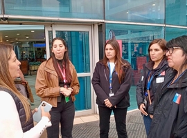 Fiscalización efectuada por el equipo regional de Antofagasta.