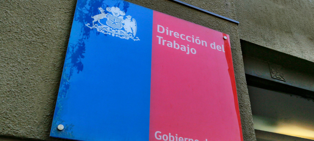 Fachada de la Dirección del Trabajo