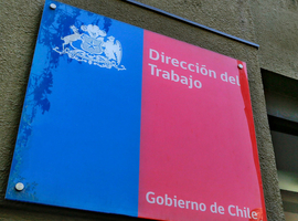 Fachada de la Dirección del Trabajo