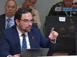 Director Nacional del Trabajo, David Oddó, expone en la comisión de “Minería y Energía” sobre la acción fiscalizadora de la DT.