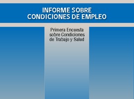 Informe sobre condiciones de empleo