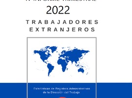 Informe anual trabajadores/as extranjeros/as 2022