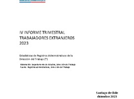 Informe anual trabajadores/as extranjeros/as 2023
