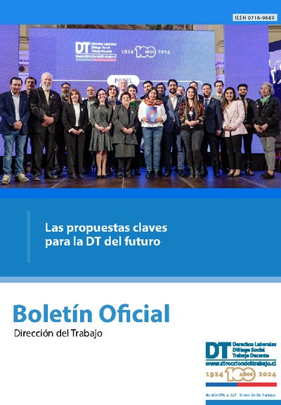 Boletín oficial: Diciembre 2024