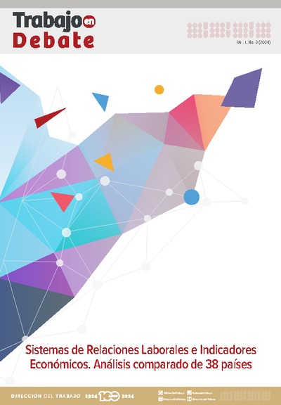 Sistemas de Relaciones Laborales e Indicadores  Económicos. Análisis comparado de 38 países