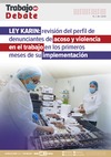 Ley Karin: revisión del perfil de denunciantes de acoso y violencia en el trabajo en los primeros meses de su implementación