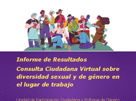 Informe Consulta Ciudadana Virtual sobre Diversidad Sexual 2025